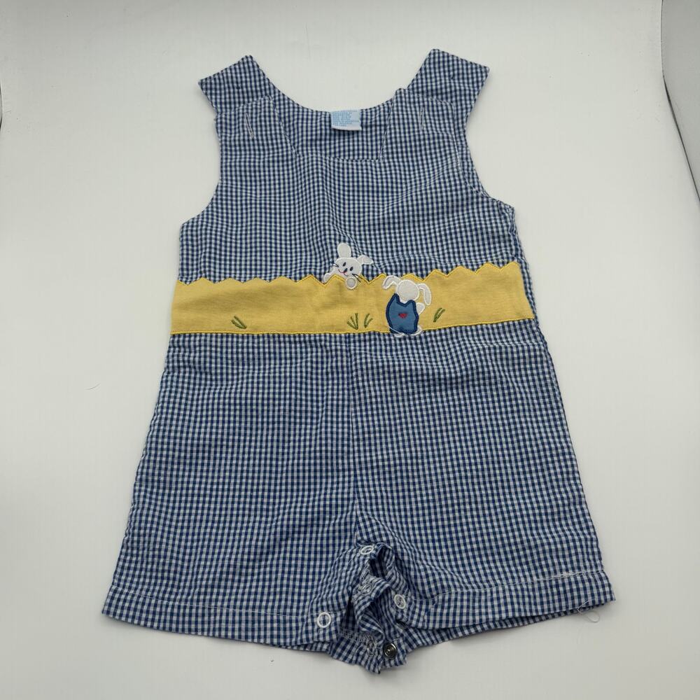 Smocked Baby Easter Outfit